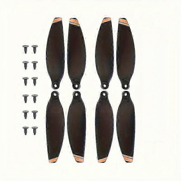8 stk propeller for DJI Mini 2 SE/ lavstøypropeller/ tilbehør for DJI MINI SE