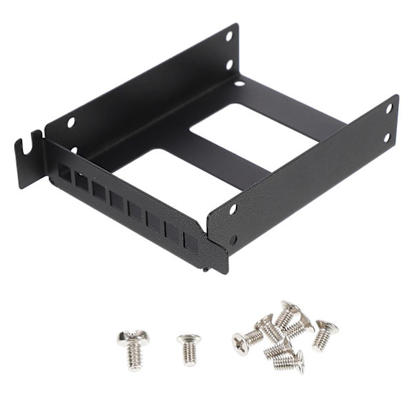 Laptop Stativ Holder SSD Holder Laptop Harddisk Adapter Harddisk Caddy Bakke Sort 9.5X8X2.5CM Black 9.5X8X2.5CM