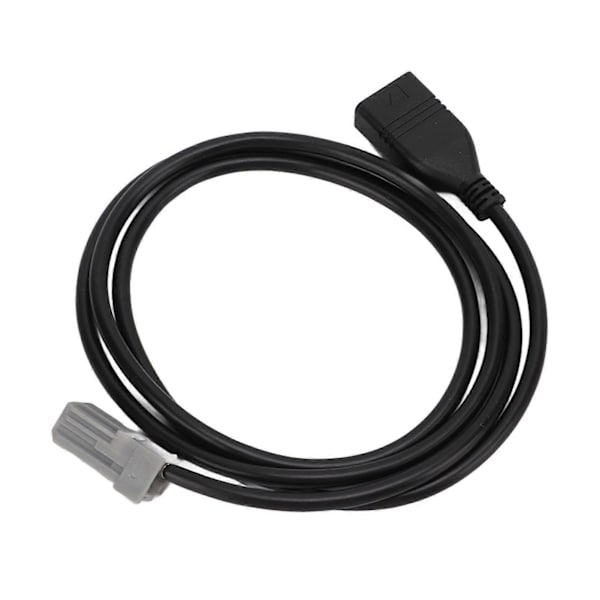 USB Female Adapter Cable Car CD Player MP3 MP4 Audio Conversion Cord Replacement for Mazda