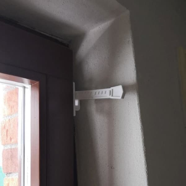 Window Lock with Screws Window Frame Lock Child Safety Window Lock Window S