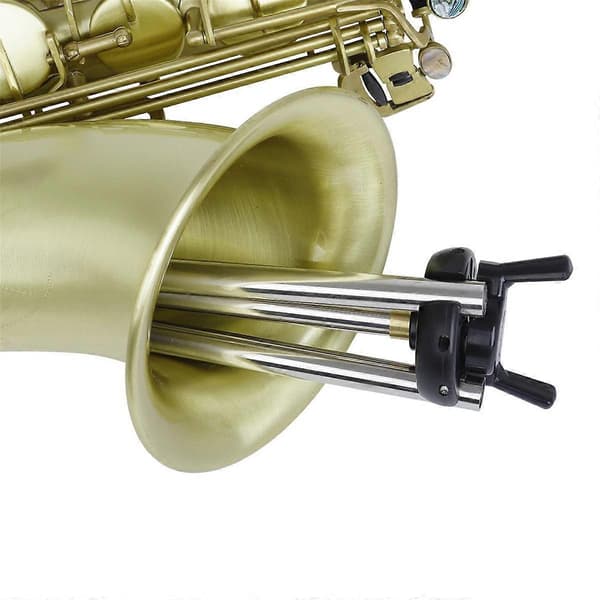 Altsaksofon Musikalsk Universell Saksofon Bærbar Holder Sammenleggbart Saksofonstativ Justerbart Stativ Instrumenttilbehør