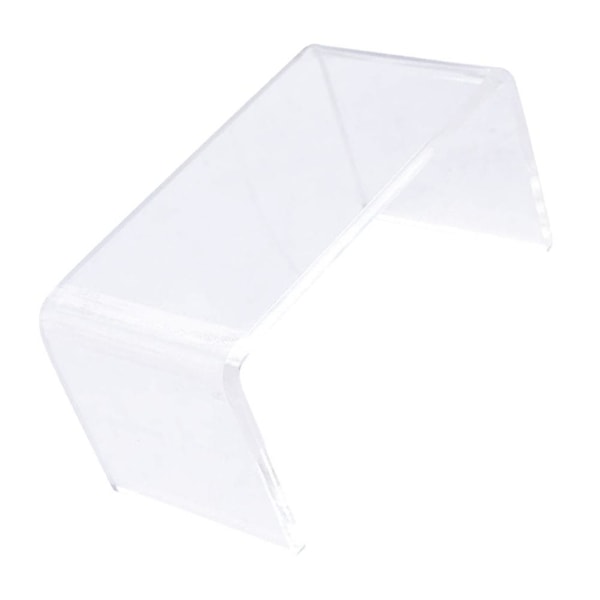 Miniatyrmodell av utomhusdekorationer, scenmodell, miniatyrträdgård, miniatyrhusrekvisita, miniatyrtebord, modell Mi Transparent 10.1X5cm
