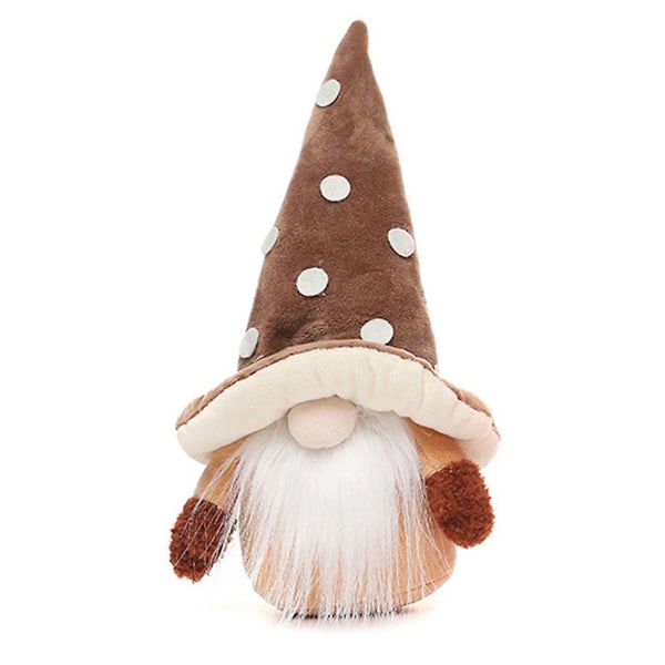 Boligdekoration Jul Plys Gnome Børn Husmor FødselsdagsgaveSkæg