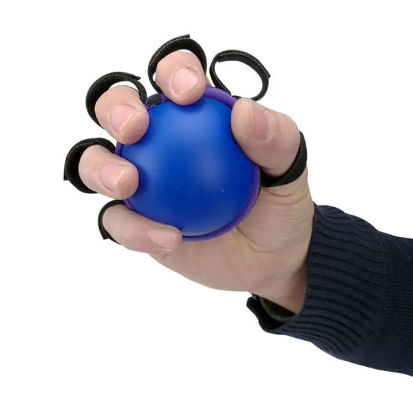 Fingerövningsboll, Fingerstyrketräningsboll, Handfingerstyrka Stretchövningsboll, Fingerövningsboll