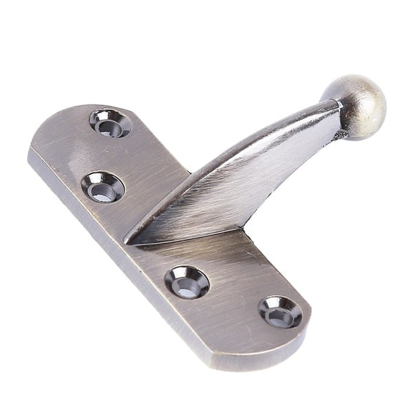 Framdörrssäkerhet Hemkedjelås Skyddsfångare, silver
