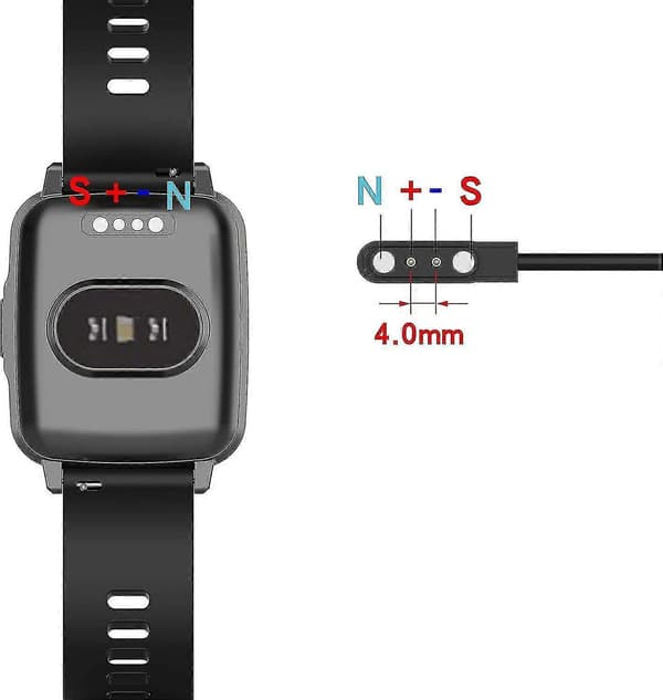 Smartwatch-laddare