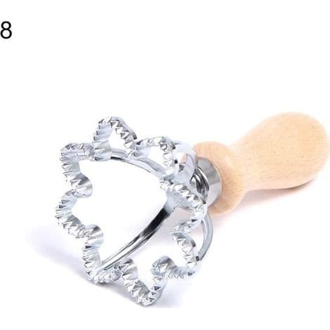 Spatel - Crêpe-rive - Kjeksform - Lett sammenleggbar kantform - Stil 88