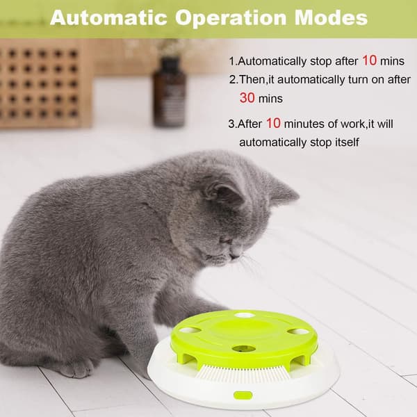 Interactive Cat Toy Automatic Feather Toy