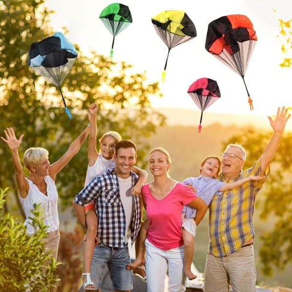 Parachute Toy Paratrooper (5 Pieces)