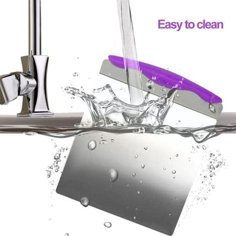Cake Server, Cake and Pizza Server, Stainless Steel Cake Server, Suitable for Baking Beginners, Baking Enthusiasts and Professional Bakers, 24cm x 20.3cm