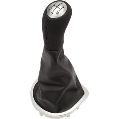 5-speed Manual Gear Shift Knobs for Clio 3, Clio 4, Megane 3 and Laguna 2 with Gear Shift Gaiter, Part Number 820037996