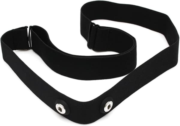2-delt elastisk pulsmåler brystbelte for Geonaute brystbelte pulssensor