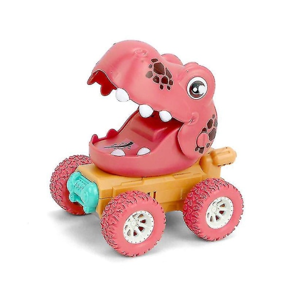 Dinosaurie leksaksbil barn tecknad leksak dinosaurie dra tillbaka bil monster lastbilRed Frost Kingfisher