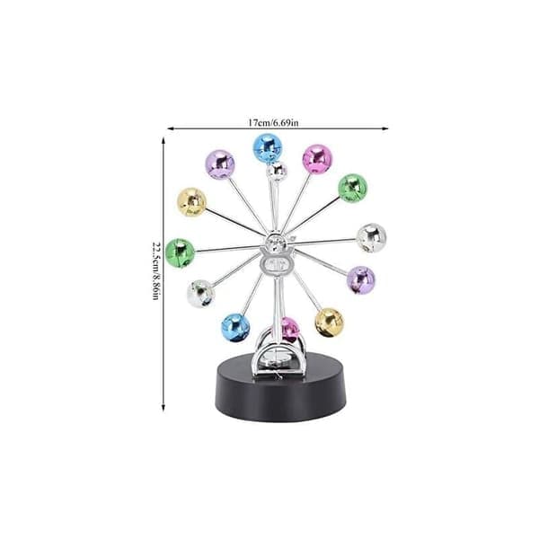 Balance Ball - Scientific Toy - Perpetual Motion Machine - Ferris Wheel - Office Decor - 1 pc
