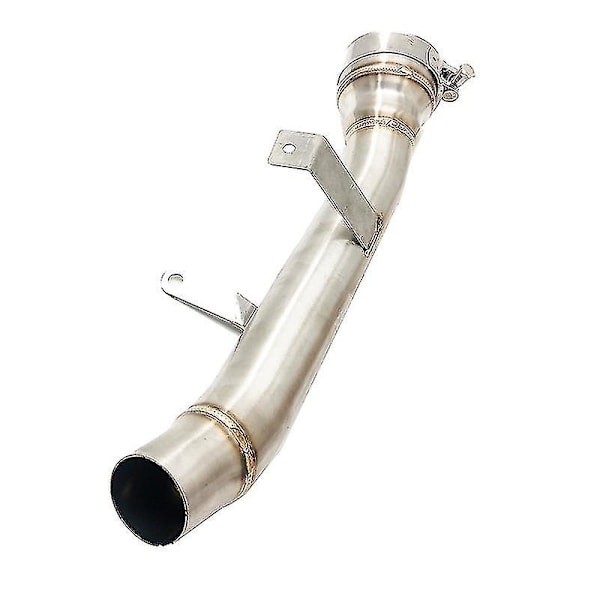 For Suzuki Gsx-s1000 Gsx-s1000f Gsxs1000 S1000f 2015 2016 2017 2018 2019 Rustfritt Stål Decat Race Eliminator Eksos Koblingsrør HHS
