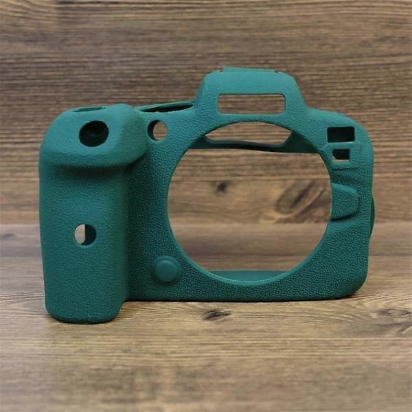 i9n Silicone Case for Canon EOS R6 Mark II, Scratch-Resistant Digital d4t Camera Protector - Army G