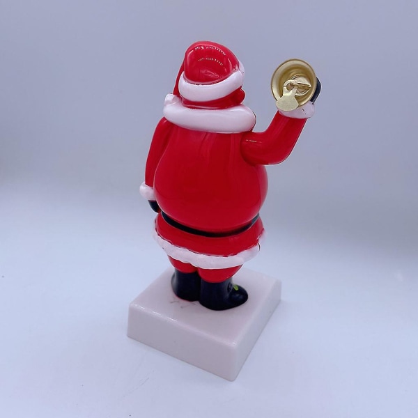 Bobblehead-prydnad för display, jul-instrumentbräda, hem, skrivbord