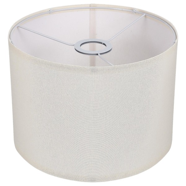 Avtakbar lampeskjerm Bordlampe Skjerm Taklampe Skjerm Stoff Lamper Skjerm Hvit 20x20x18cm White 20x20x18cm