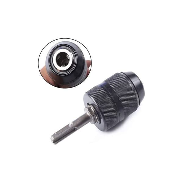 Universell självspännande chuck, SDS-adapter, snabbkopplingschuck 2-13 mm, kraftig professionell chuck 1/2-20UNF