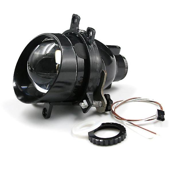 3,0 tuuman sumuvalot projektorilinssillä 12000lm Bi-xenon Hid sumuvalo, yhteensopiva Corolla Yaris Avensis H11 Musta