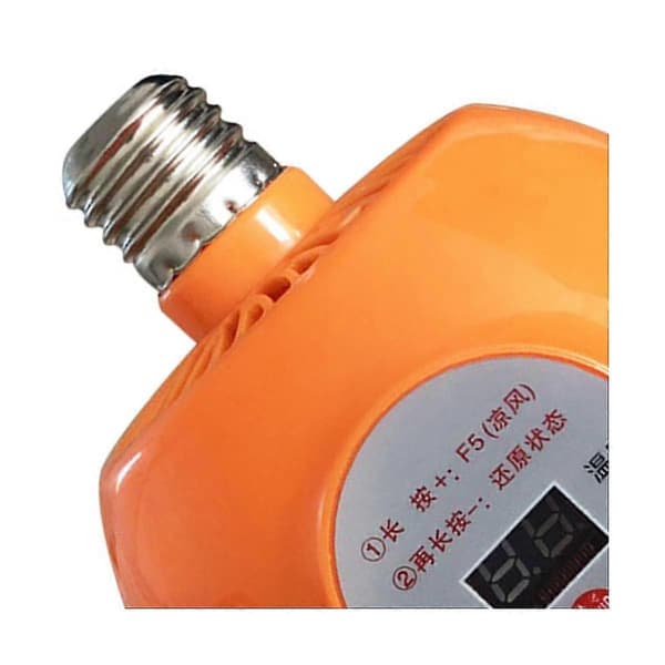 Brooding Heat Lamp, Incubation, Insulation, Waterproof Temperature Control, Heater for Chicks and Piglets