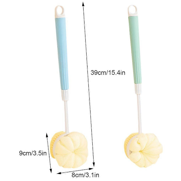 Multifunctional Shower Back Brush with Adjustable Shower Brush Shower Back Brushes