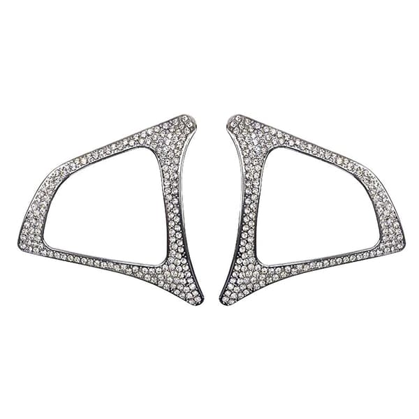 Bling Bling Decorative Frame for Steering Wheel Buttons - Fits C-Class Gla Glc Cla W205
