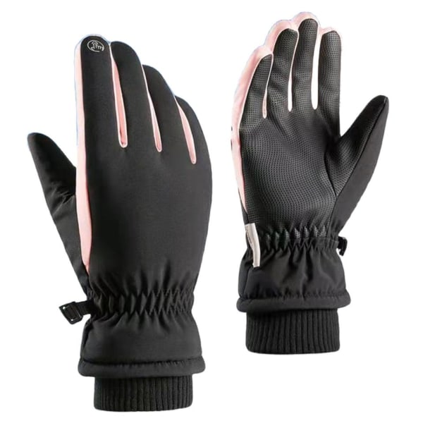 Winter Ski Gloves for Women Waterproof Winter Gloves Touchscreen Snow Gloves