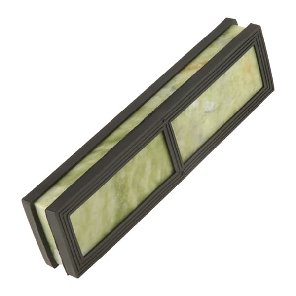 10000 Grit Emerald Knife Sharpening Stone with Drainage Base