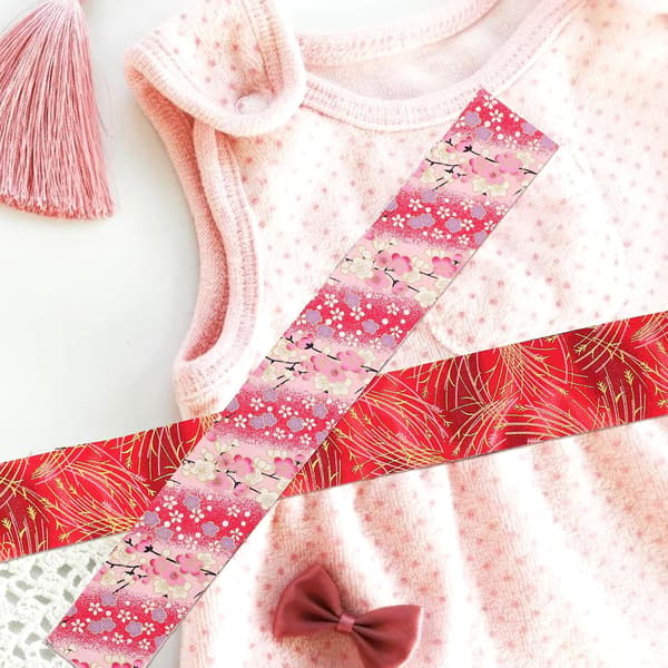 40 Pieces Pure Cotton Fabric Strips 6.5x100 cm for Quilting, Patchwork, DIY Crafts, Sewing, Decorative Stripes, Bundle