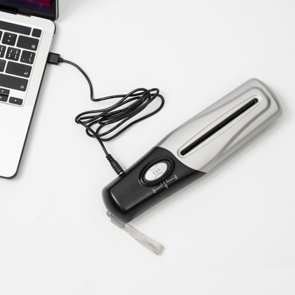 Zelic Kannettava Paperisilppuri Pieni Kädessä Pidettävä USB-käyttöinen Toimisto- ja Kotikone Paperiasiakirjojen Silppuri