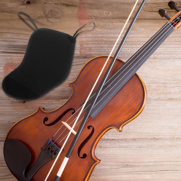 Violin Shoulder Rest Pad for 4/4-4/3 Violin with Comfortable Cotton Material and Non-slip Design Accessory