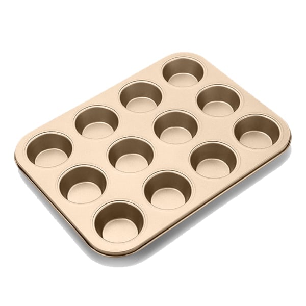 Muffinsform, non-stick muffinsform, perfekt til hjemmebagning