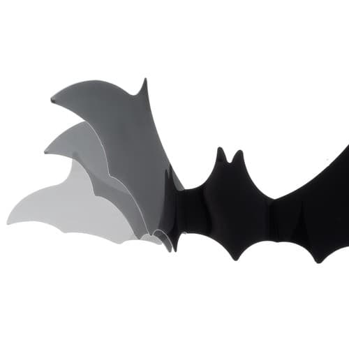 Flaggermus Selvklebende - Halloween 80