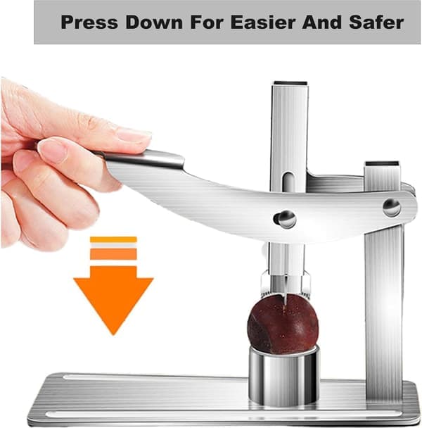 Chestnut Peeling Tool - Commercial Nutcracker with Non-Slip Handle, Quick Peeling Without Damaging Nuts [Ho]