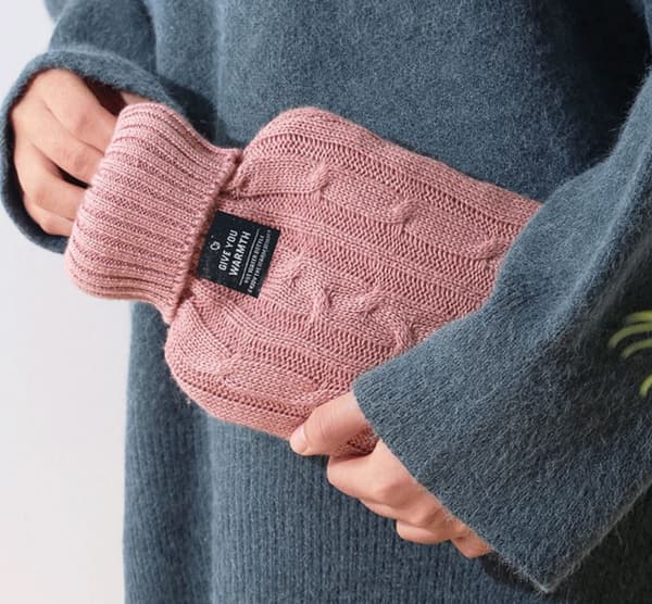 Fashy Varmvattenflaska 2L Sängflaska Premium