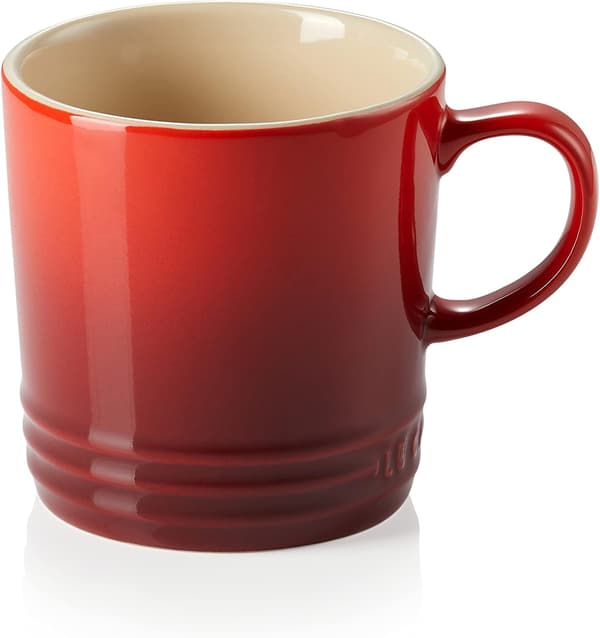 Steintøymugge, 350 ml, Cerise