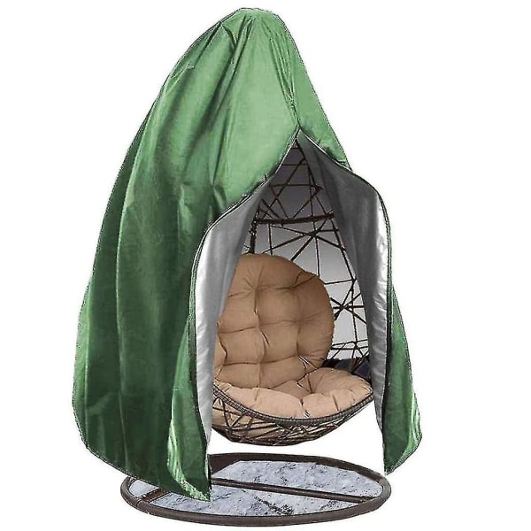 Outdoor Swing Chair Dust Cover Swing Sling Chair Cradle Chair Sling Chair Household Swing Chair Swing Chair Green