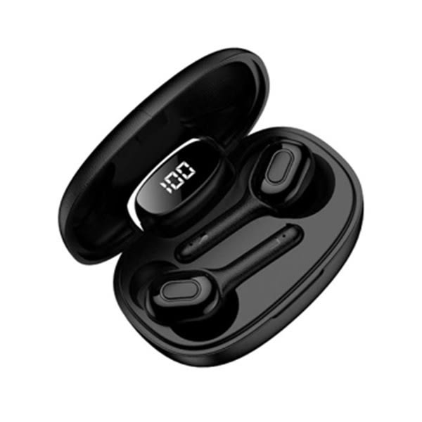 Earplug wireless stereo earphones Bluetooth 5.0 in ear earphones sport Bluetooth earphones