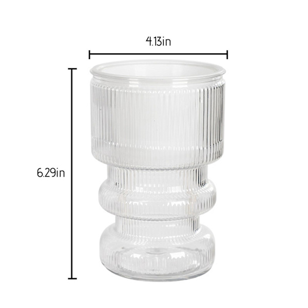Transparenta Hydroponiska Små Krukor för Växter, Inomhus Vardagsrum Desktop Transparent Hydroponisk Pl