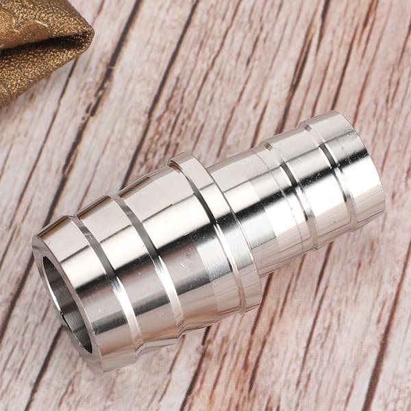 Akvarium Rustfrit Stål Vandrørsadapter Koblinger Tilslutninger til Akvarium 16mm til 20mm