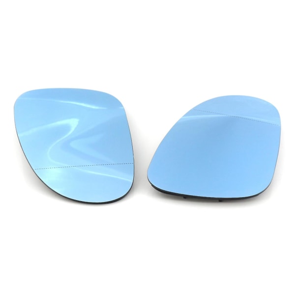 2 stk Oppvarmede Bakspeilglass til Golf 5 Mk5 B6 2006-2009 3c0857521 3c0857522