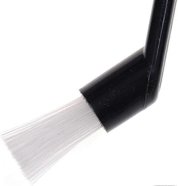 Espresso Machine Cleaning Brush Set with Angled Head for Easy Access, Coffee Grinder Brush with Nylon Bristles for Barista Kitchen