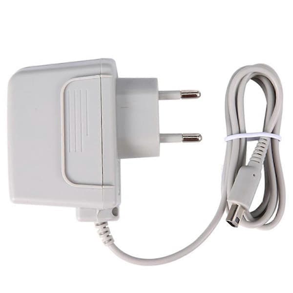 AC-adapterlader for Nintendo 3DS XL LL DSi DSi XL 2DS 3DS EU-plugg