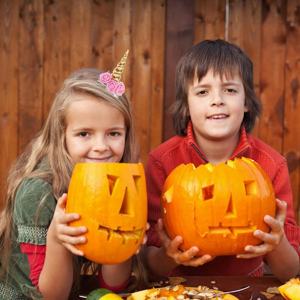1 stk Enhjørning Horn Hårklipp Jenter Hårklipp Blomst Hårspenner Enhjørning Hårklipp Metall Hårklipp Halloween Ha