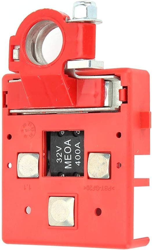32V 400A Batteripolsko för Bil, Batteridistributionsplint Snabbkopplings Batteripolsko Kontakt Auto Modifierade Delar