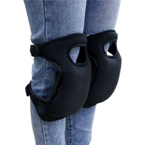 Garden Knee Pads, Soft Memory Foam Knee Pads, Black