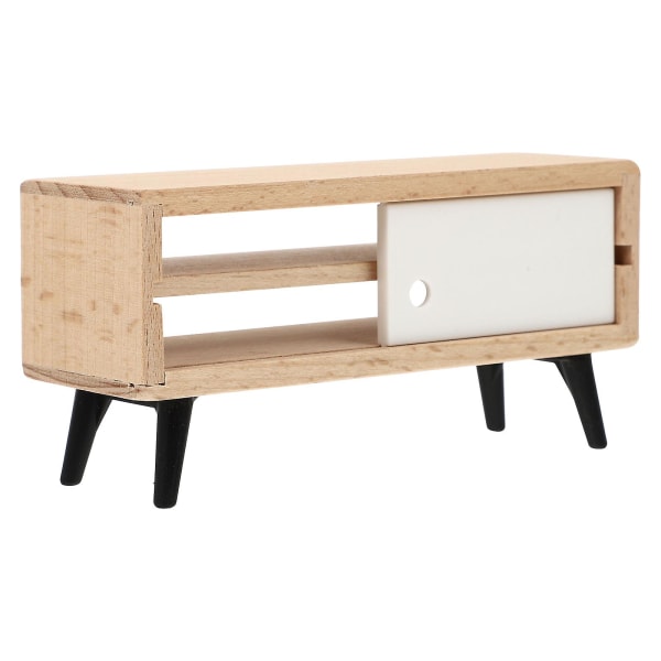 Monitor Tilbehør Tiny Møbelmodel Legetøj Tilbehør Mini Layout Rekvisit Mini