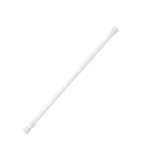3 st Fjäderspännings gardinstång Justerbar vit 40-70cm Expanderbar duschdraperistång för fönster, kök, badrum