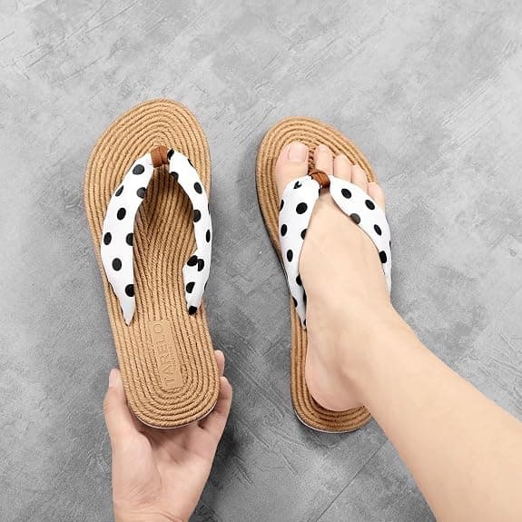 Sommar Flip Flops Dam Flip Flops Flip Flops Sandaler